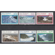 Nueva Zelanda - Correo 1992 Yvert 1174/9 ** Mnh