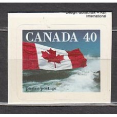 Canada - Correo 1991 Yvert 1175 ** Mnh Bandera