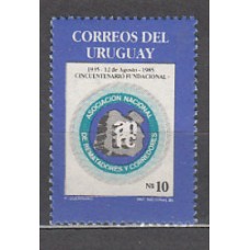 Uruguay - Correo 1986 Yvert 1178 ** Mnh