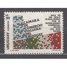 Uruguay - Correo 1986 Yvert 1179 ** Mnh