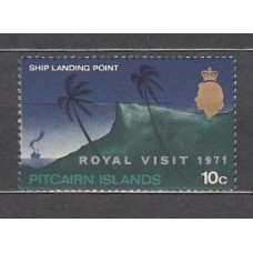 Pitcairn - Correo Yvert 117 ** Mnh