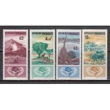 Ruanda - Correo Yvert 118/21 ** Mnh