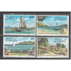 San Vicente-Grenadines - Correo Yvert 118/21 ** Mnh