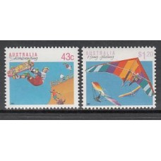 Australia - Correo 1990 Yvert 1181/2 ** Mnh Deportes