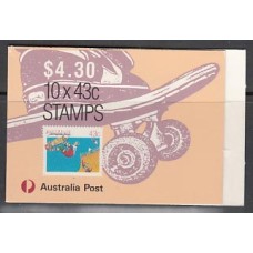 Australia - Correo 1990 Yvert 1181a Carnet ** Mnh Deportes