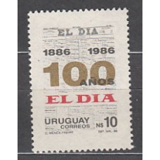 Uruguay - Correo 1986 Yvert 1182 ** Mnh