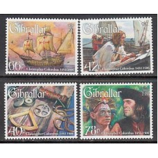 Gibraltar - Correo 2006 Yvert 1183/6 ** Mnh Cristobal Colon