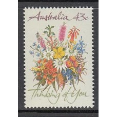 Australia - Correo 1990 Yvert 1183 ** Mnh Flores