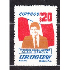 Uruguay - Correo 1986 Yvert 1183 ** Mnh Personaje