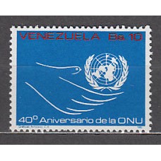 Venezuela - Correo 1985 Yvert 1183 ** Mnh Naciones Unidas