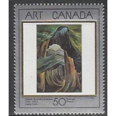 Canada - Correo 1991 Yvert 1184 ** Mnh Pinturas