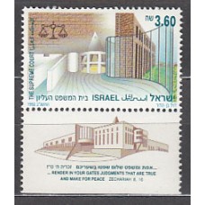 Israel - Correo 1992 Yvert 1184 ** Mnh