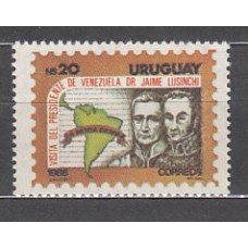 Uruguay - Correo 1986 Yvert 1184 ** Mnh Personaje