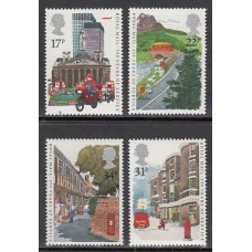 Gran Bretaña - Correo 1985 Yvert 1186/9 ** Mnh Servicios postales