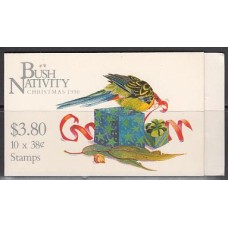 Australia - Correo 1990 Yvert 1187a Carnet ** Mnh Navidad