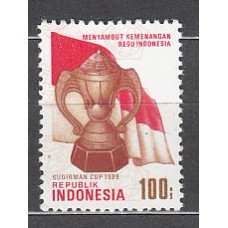 Indonesia - Correo 1989 Yvert 1187 ** Mnh  Deportes