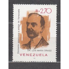 Venezuela - Correo 1985 Yvert 1187 ** Mnh Personaje