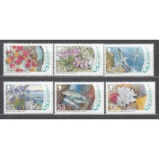 Guernsey - Correo 2008 Yvert 1189/94 ** Mnh Fauna y flora