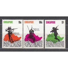 Singapur - Correo Yvert 119/21 ** Mnh Armada