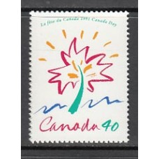 Canada - Correo 1991 Yvert 1190 ** Mnh