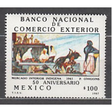 Mexico - Correo 1987 Yvert 1190 ** Mnh