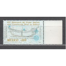 Mexico - Correo 1987 Yvert 1191 ** Mnh