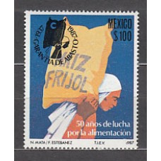 Mexico - Correo 1987 Yvert 1192 ** Mnh