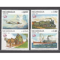 Nicaragua - Correo 1982 Yvert 1193/4 + A 984/5 ** Mnh UPU