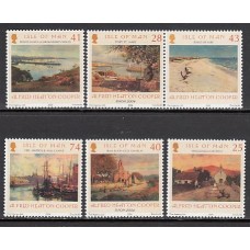 Man - Correo 2004 Yvert 1193/98 ** Mnh Pinturas