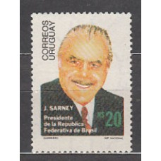 Uruguay - Correo 1986 Yvert 1193 ** Mnh Personaje