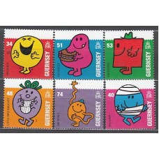 Guernsey - Correo 2008 Yvert 1195/200 ** Mnh Libros infantiles