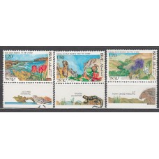 Israel - Correo 1993 Yvert 1197/9 ** Mnh  Fauna y flora