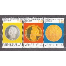 Venezuela - Correo 1985 Yvert 1198/200 ** Mnh Numismatica
