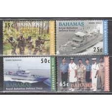 Bahamas - Correo 2005 Yvert 1199/202 ** Mnh Barcos