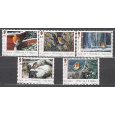 Man - Correo 2004 Yvert 1199/203 ** Mnh Navidad