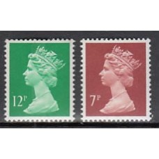 Gran Bretaña - Correo 1985 Yvert 1200/1 ** Mnh Isabel II