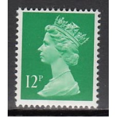 Gran Bretaña - Correo 1985 Yvert 1201a ** Mnh Isabel II