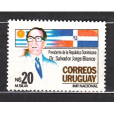 Uruguay - Correo 1986 Yvert 1202 ** Mnh Personaje