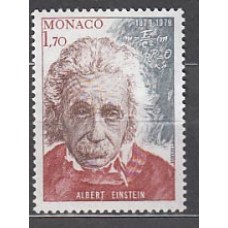Monaco - Correo 1979 Yvert 1203 ** Mnh  Albert Einstein