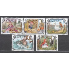 Jersey - Correo 2005 Yvert 1205/9 ** Mnh Cuentos