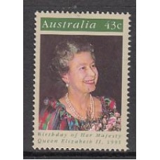 Australia - Correo 1991 Yvert 1206 ** Mnh Personaje. Isabel II