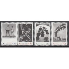 Australia - Correo 1991 Yvert 1207/10 ** Mnh