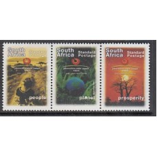 Africa del Sur Yvert Correo 1207A/C ** Mnh