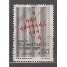 Uruguay - Correo 1987 Yvert 1207 usado