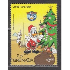 Grenada - Correo 1984 Yvert 1211 ** Mnh Walt Disney