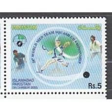 Pakistan - Correo Yvert 1212A ** Mnh  Deportes