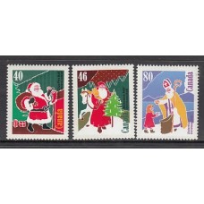 Canada - Correo 1991 Yvert 1213/5 ** Mnh Navidad
