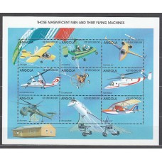 Angola Correo Yvert 1214/22 ** Mnh   Aviones