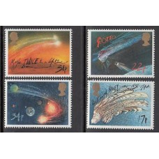 Gran Bretaña - Correo 1986 Yvert 1214/7 ** Mnh Cometa Halley