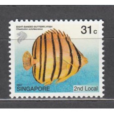 Singapur - Correo Yvert 1215 ** Mnh  Fauna pez